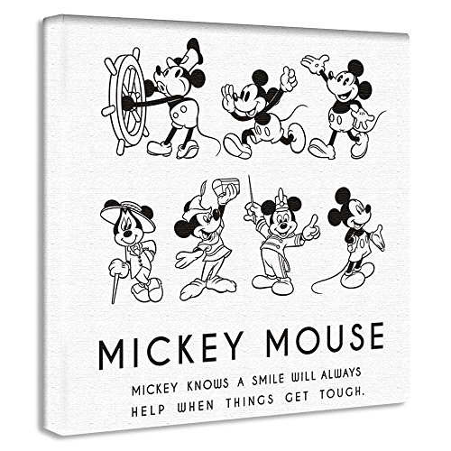 �A�[�g�f�� �|�X�^�[ �~�b�L�[�}�E�X�̃t�@�u���b�N�p�l�� �C���e���A �G�� �A�[�g ���m�N�� dsny-1710-01 dsny-1710-01