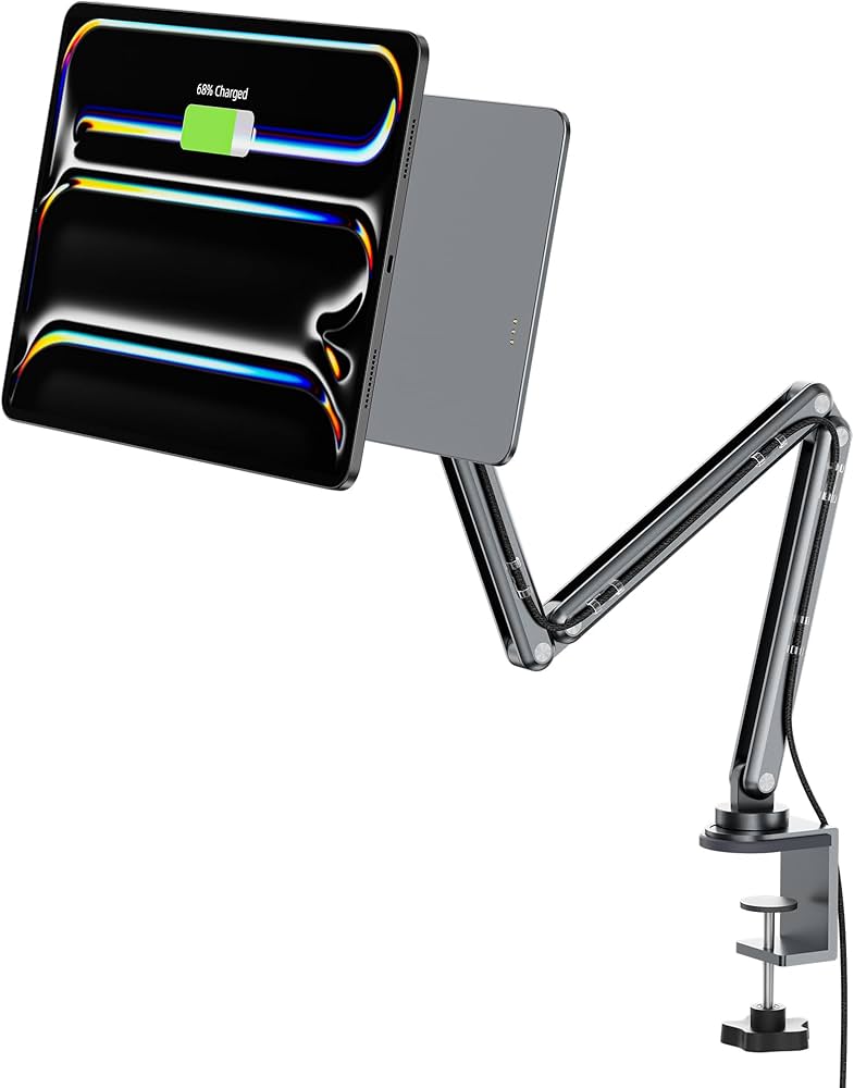 KUXIU X36 Pro MAX iPad(iPadpro M4 13インチ) KU XIU X36 Pro Max Magnetic Charging Stand for iPad Pro 13-inch M4