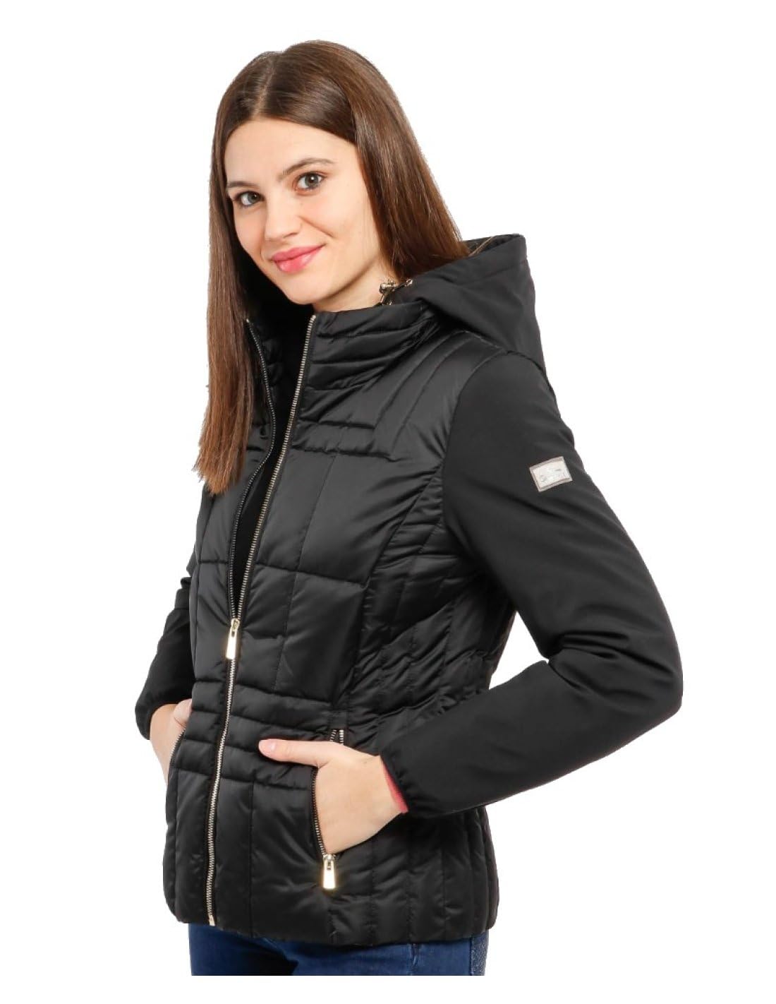 YES ZEE Giubbino donna nero