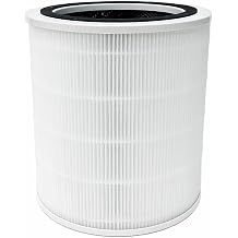 Core 400S Filter Replacement for LEVOIT Core 400S and Core 400s-RF Air Purifier Filter Replacement,3-in-1 True H13 HEPA Activated Carbon Pre-Filter,White Core 400S-RF-1PACK