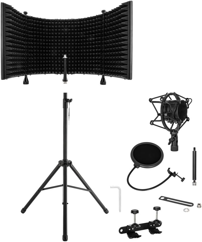 Microphone Stand Microphone Soundabsorbing Cover Bracket