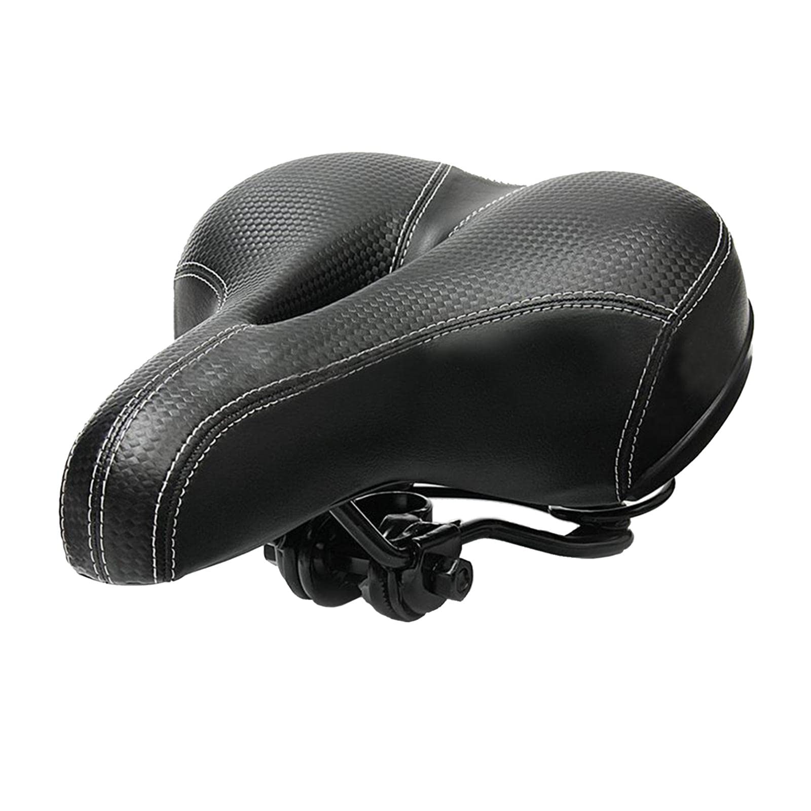 LICHTS Comfort Wide Big Bum Soft Cruiser Bike Saddle Bicycle Seat Cushion Pad-image-42