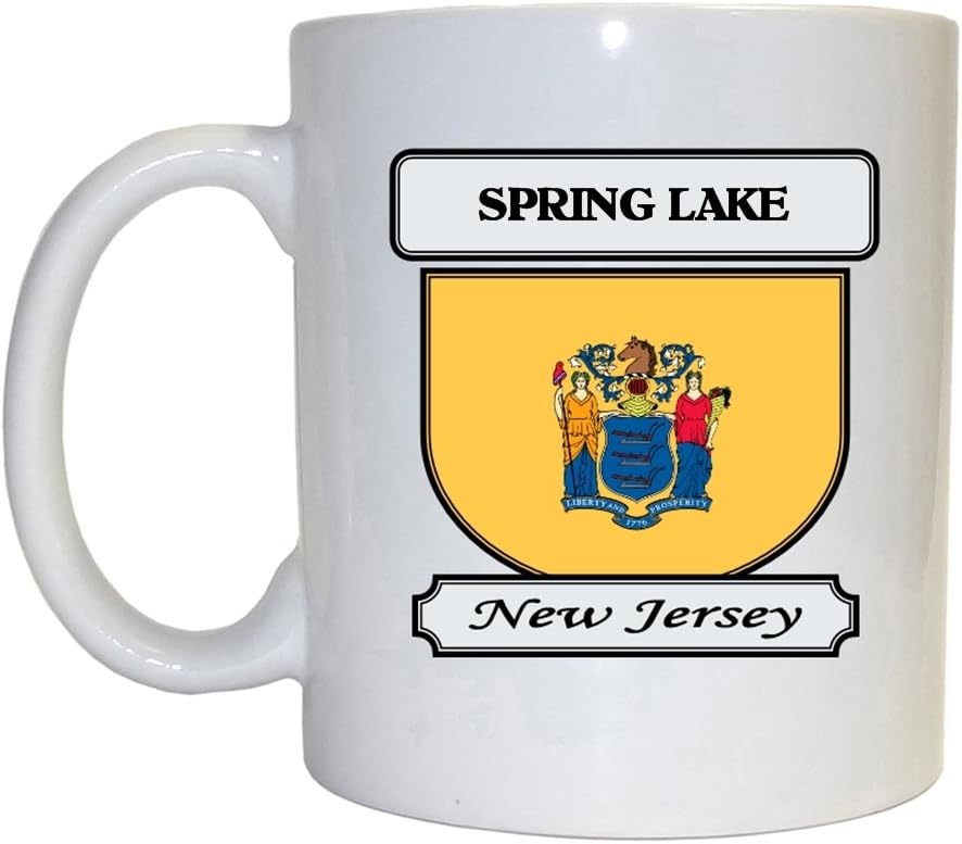 Spring Lake, New Jersey (NJ) City Mug Home & Kitchen
