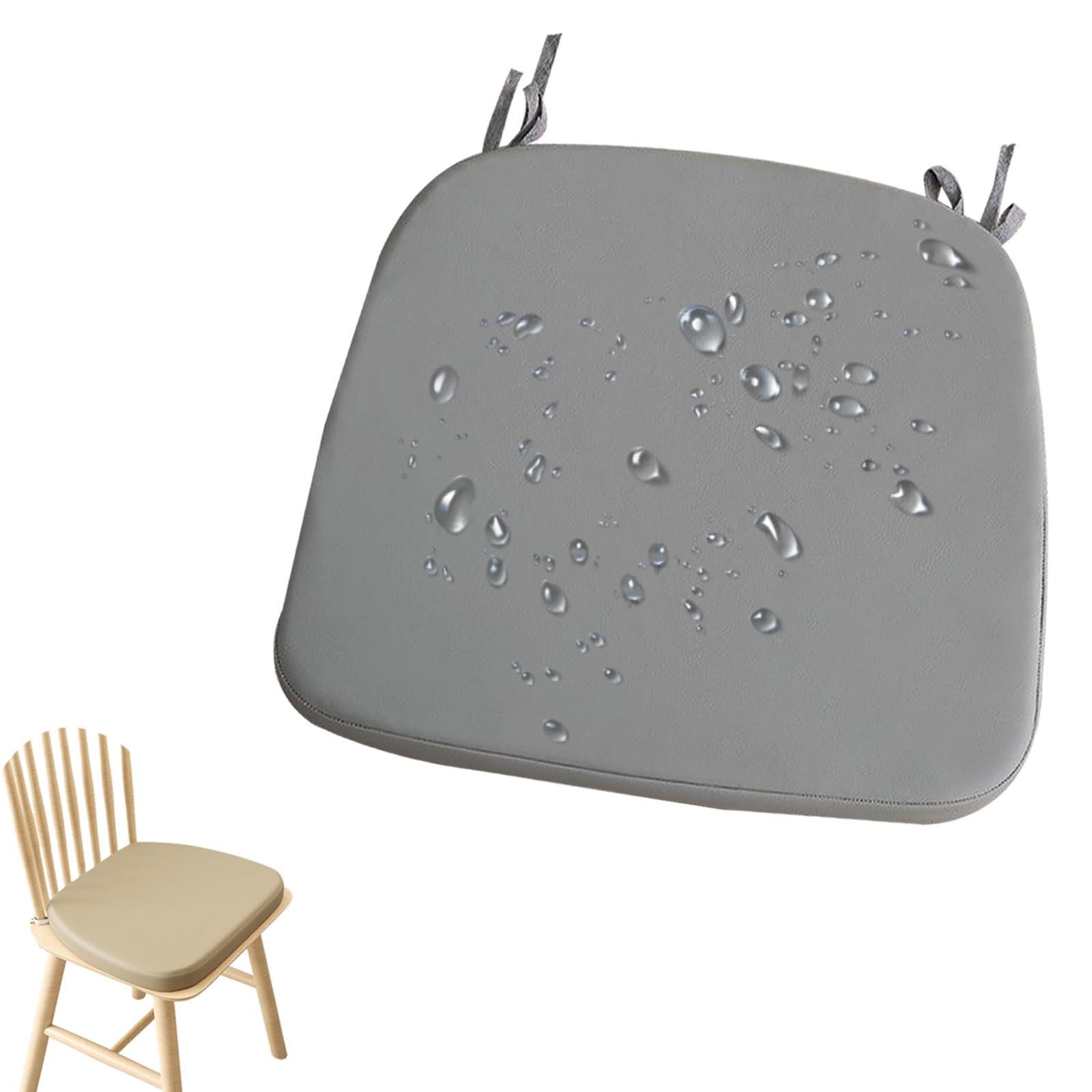Coussin de siège en mousse à mémoire de forme pour embellir et confortabiliser votre terrasse