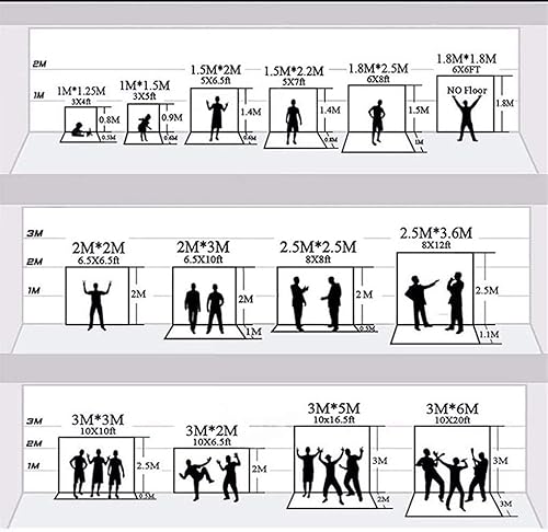 Miniatura 8 de CSFOTO Telón de fondo de oficina de 10 x 6.5 pies para ventana francesa, sala de negocios, lugar de trabajo, escenario de pantalla para grabación de