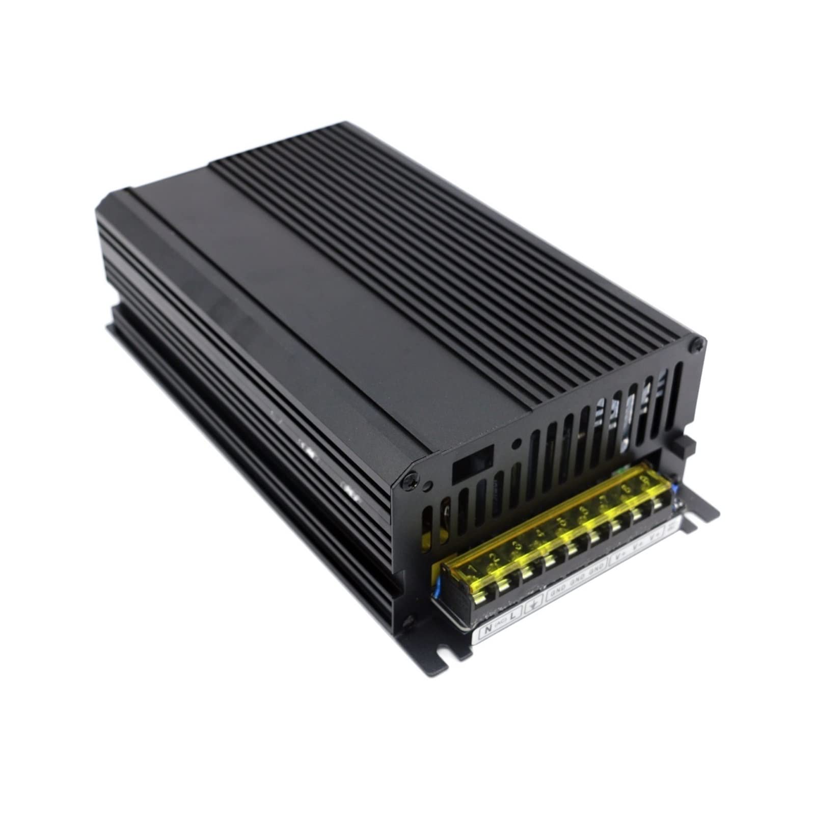 Fuente de alimentación conmutada, Gire 12V 125A 1500W Fuente de alimentación control industrial alta potencia Voltaje constante DC conmutada