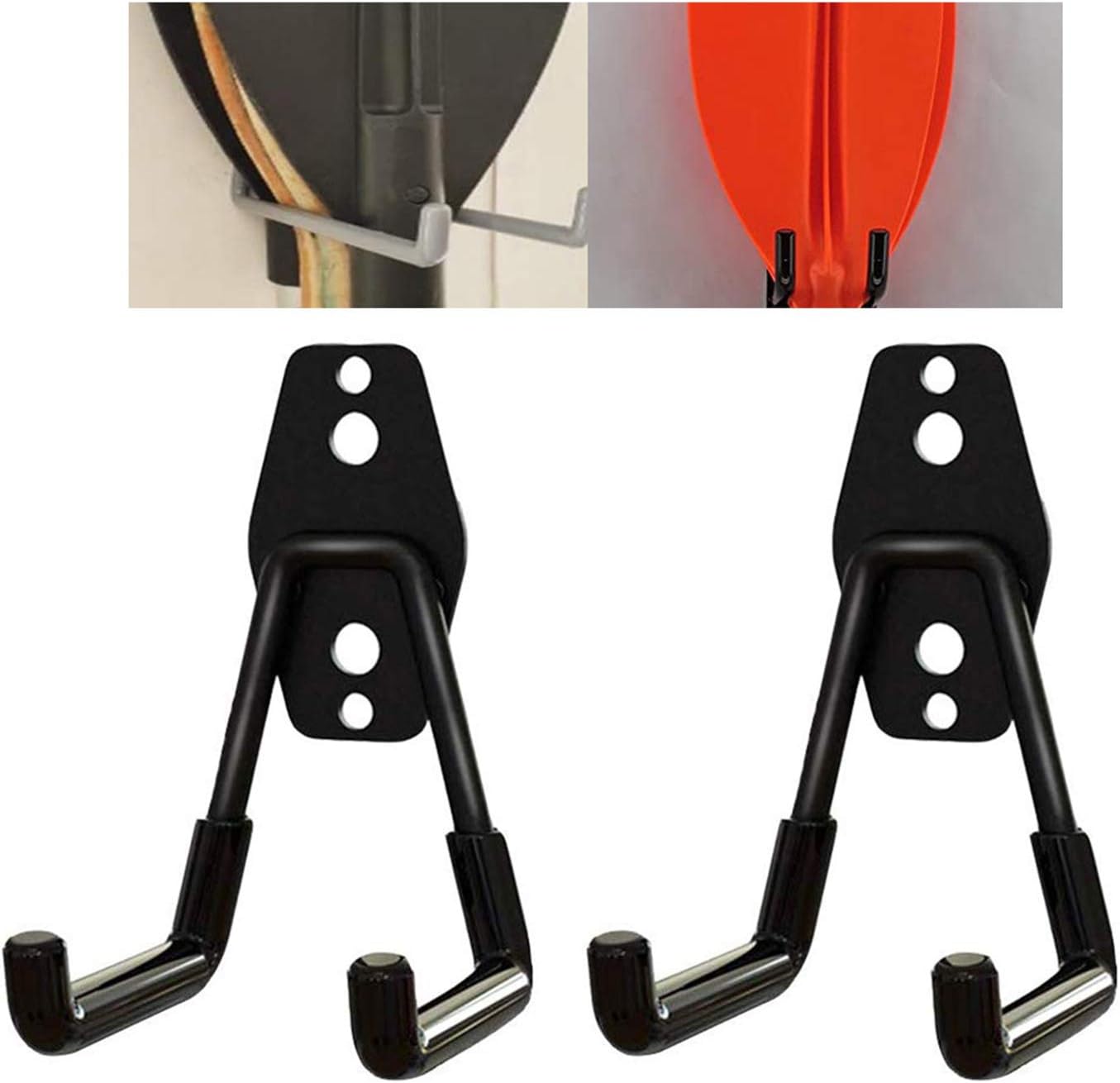 Kayak Oars Holds Rack, Paddle Mount Hanger, Kayak Paddle Wall Hanger, Paddle Rack Perfect for Display & Storage Wall Mounts, for Oar Hangers for Garage, Dock or Shed, NO Paddle – 2-Pcs Kayak Oars Holds Rack, Paddle Mount Hanger, Kayak Paddle Wall Hanger, Paddle Rack Perfect for Display & Storage Wall Mounts, for Oar Hangers for Garage, Dock or Shed, NO Paddle – 2-Pcs
