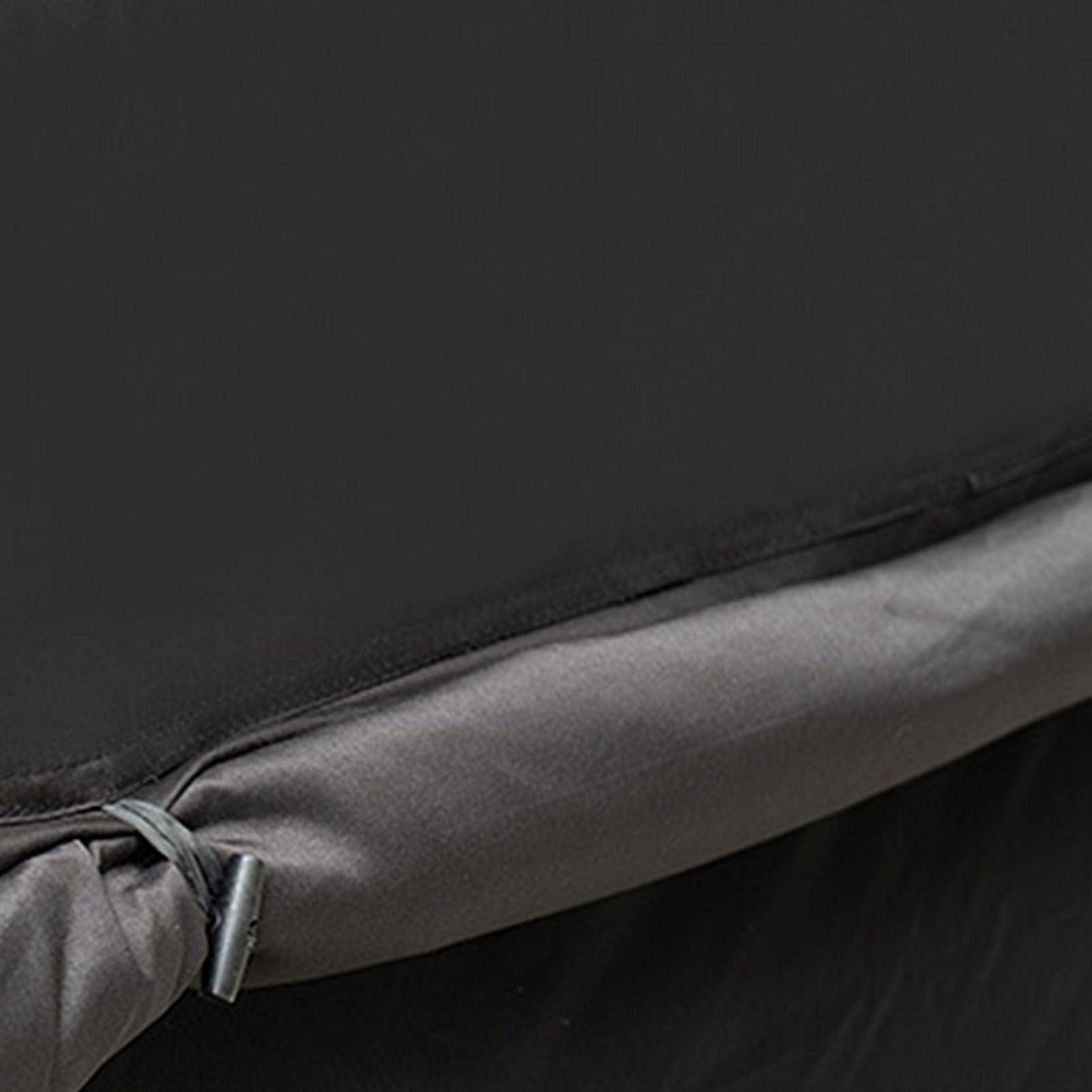 Faltbare Camping Puppe Bett Zelt - Voll Geschlossenes Design Für Privatsphäre und Schatten - Für Kinder und Erwachsene (BLACK)