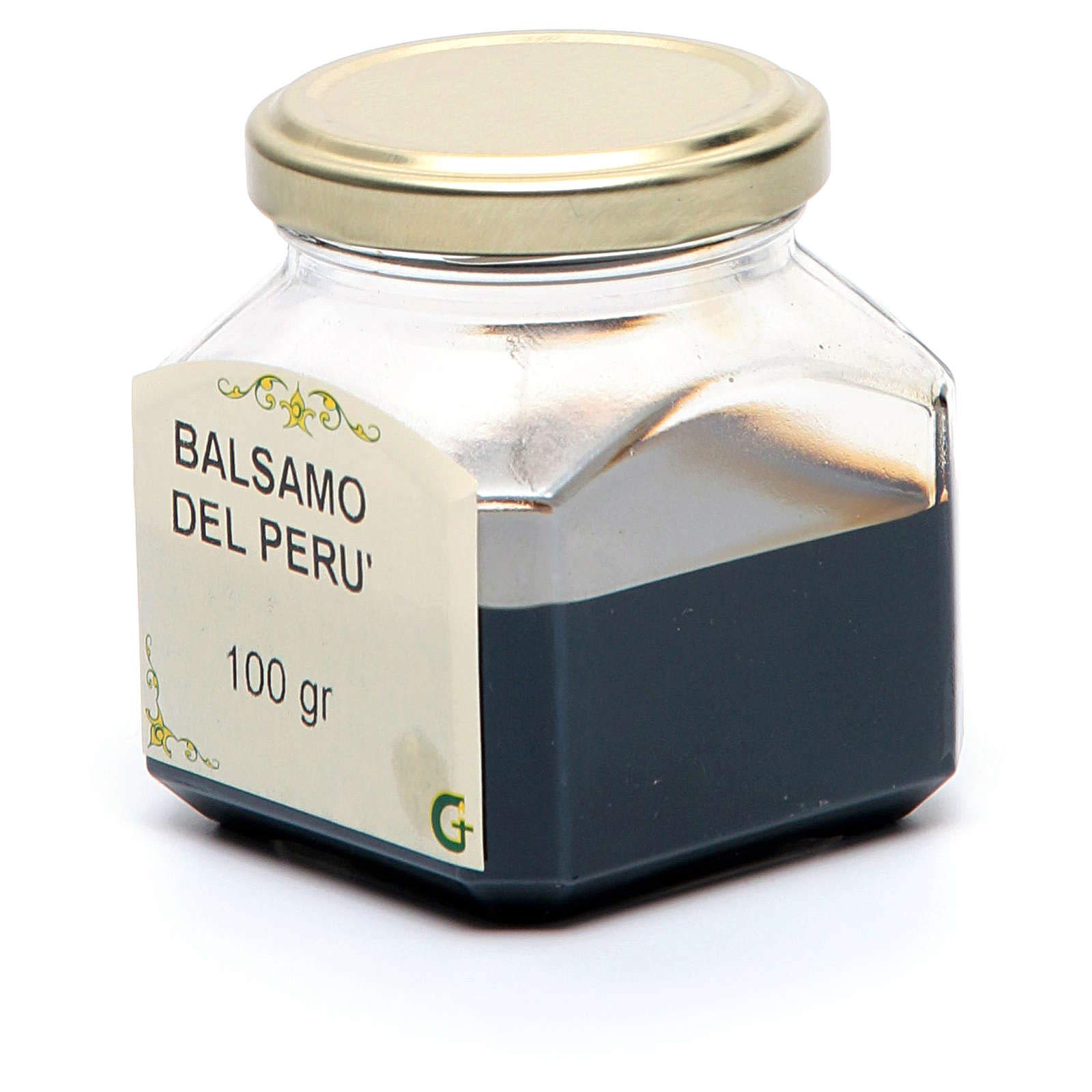 Holyart Weihrauch: Balsamo del Peru, Perubalsam, 100gr