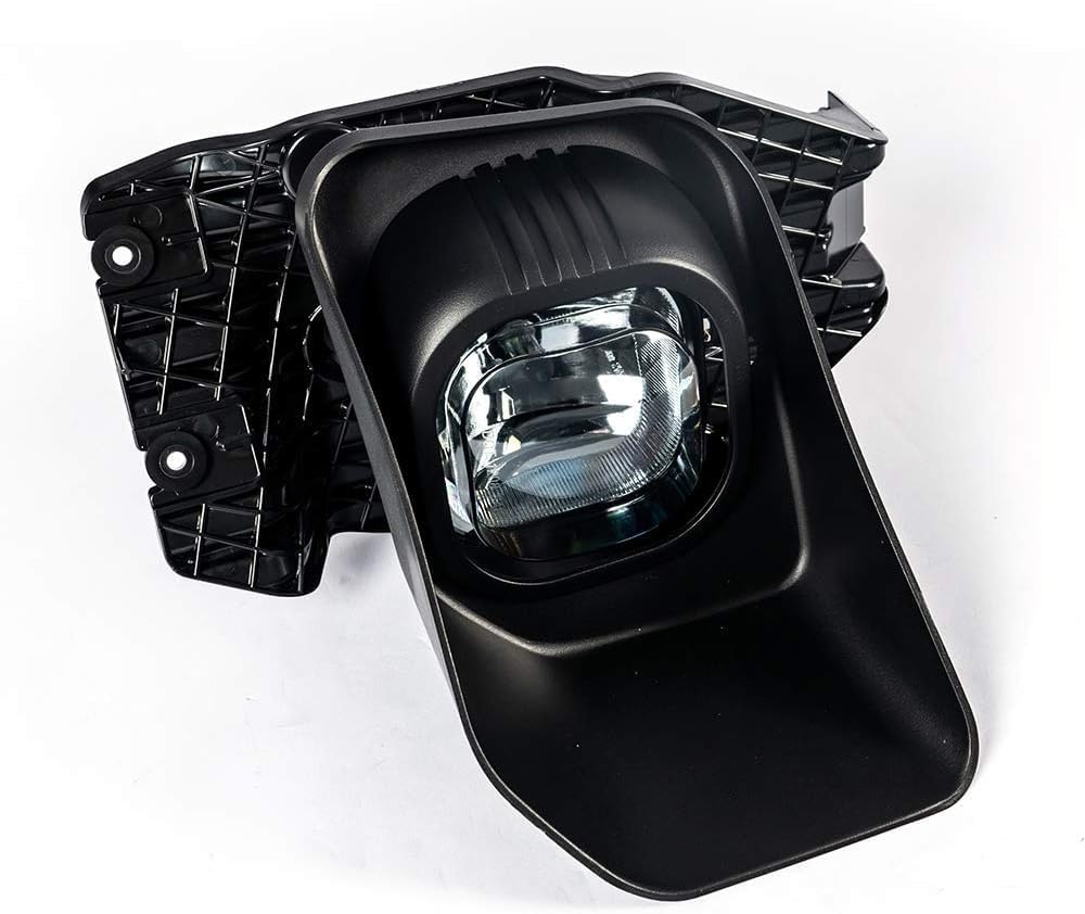 G-PLUS Front Bumper Fog Light Compatible with Ford F-250/350/450/550 SuperDuty 2011-2016 Fog Lamps with Harness Smoky Lens faros antiniebla, neblineros para autos delantero