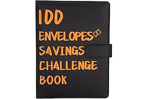 100 Envelopes Binder for Effective Budgeting