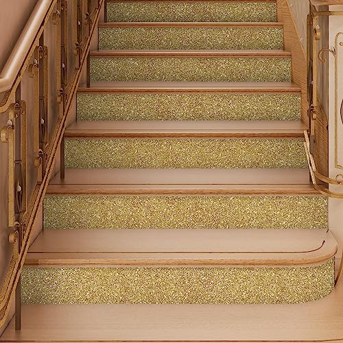 Papel tapiz extraíble dorado para renovar gabinetes y paredes de dormitorio 8