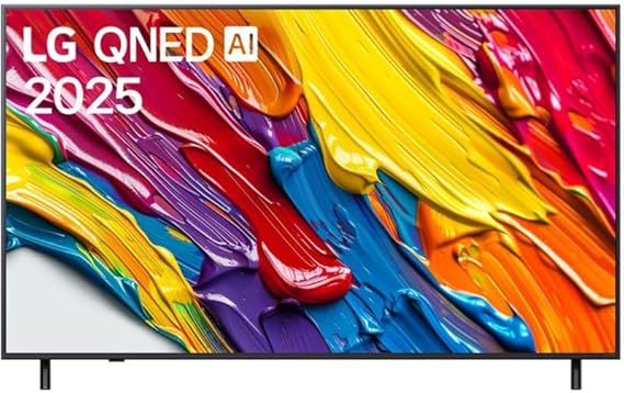 Smart TV LG 65QNED82A6B 65" 4K Ultra HD LED HDR Edge-LED QNED