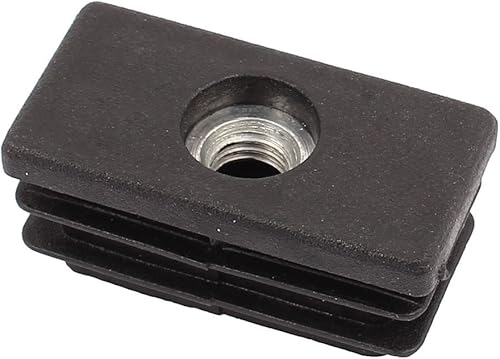 Miniatura 3 de IIVVERR Muebles Mesa Silla Rectángulo Forma Ajustable Nivelación Pies 1.575x0.787x0.709 in 30pcs (Muebles Mesa Silla Rectángulo Forma Pies de