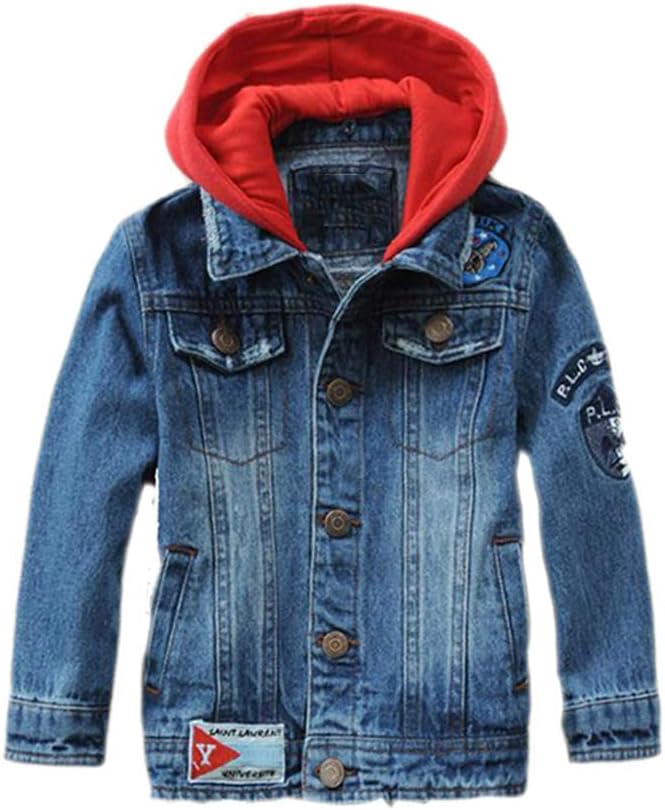 FTCayanz Giubbotto Piumino Invernale Bambini - Cappotto Caldo Con Cappuccio Per Ragazzi E Ragazze