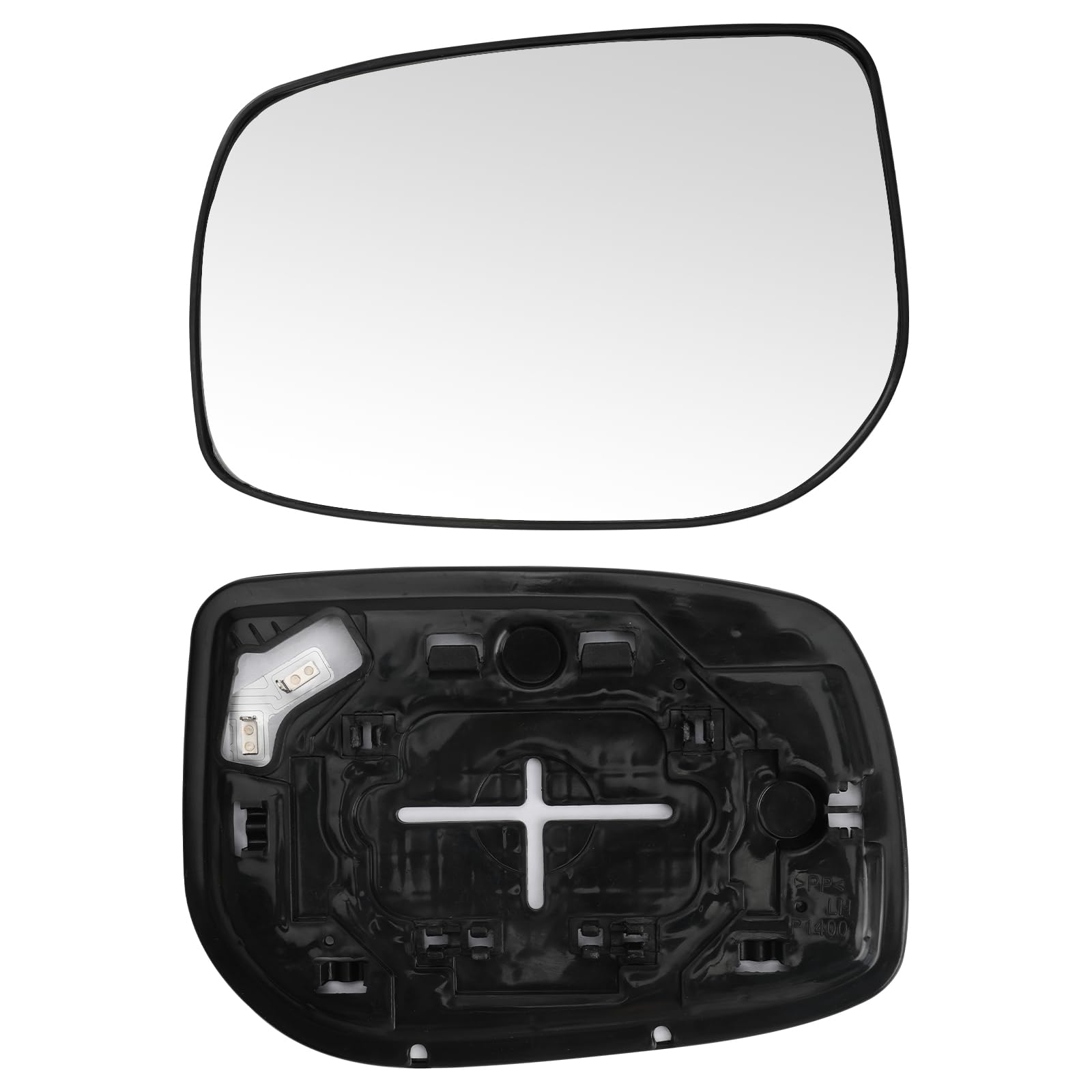 Vetro Specchietto Retrovisore Riscaldabile Destro Per Ford Fiesta, Focus, Mondeo - Foto 1