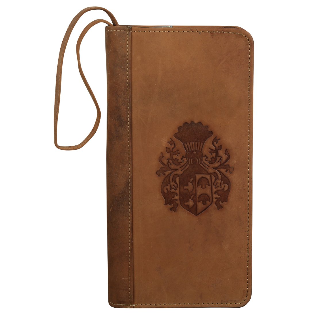 style98 style 98 Genuine Leather Passport Holder for Men & Women Suitable for Credit Debit Card-picture-11