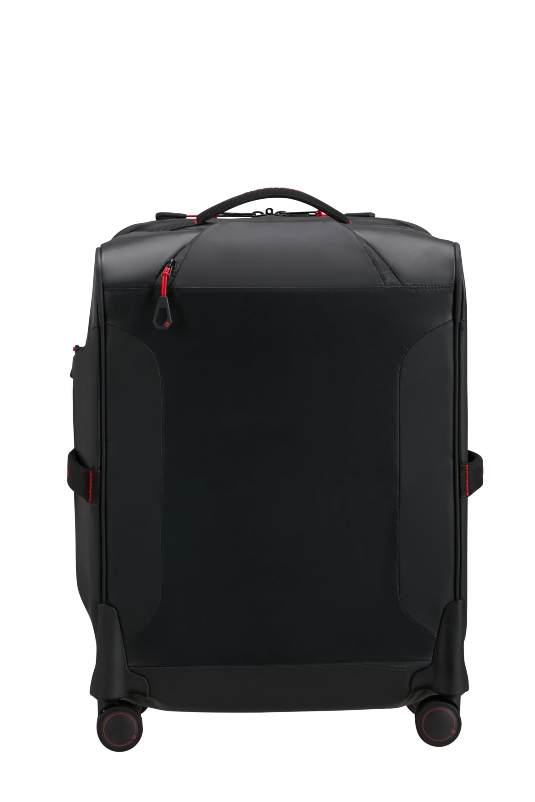 Samsonite Paradiver Light - Walizka Podreczna 55 x 40 x 23 cm, Miekka Walizka Kabinowa dla EasyJet, Wizz Air i wiekszosci linii lotniczych, 48L, Czarny (Black)
