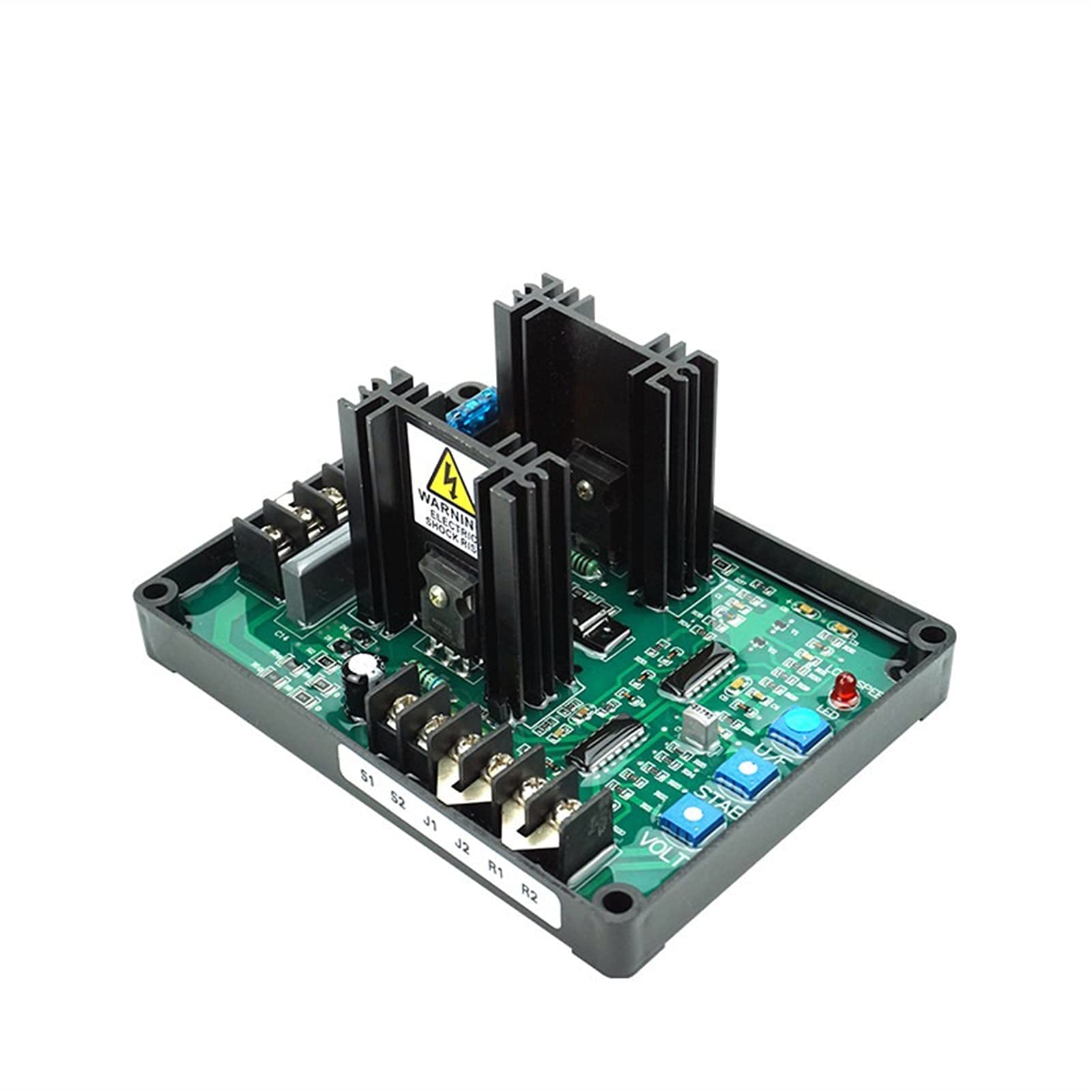 Avr Regulator ciśnienia silnika Akcesoria do bezszczotkowych generatorów wysokoprężnych Akcesoria do regulatora napięcia automatycznego regulatora napięcia (rozmiar: GAVR-20B)