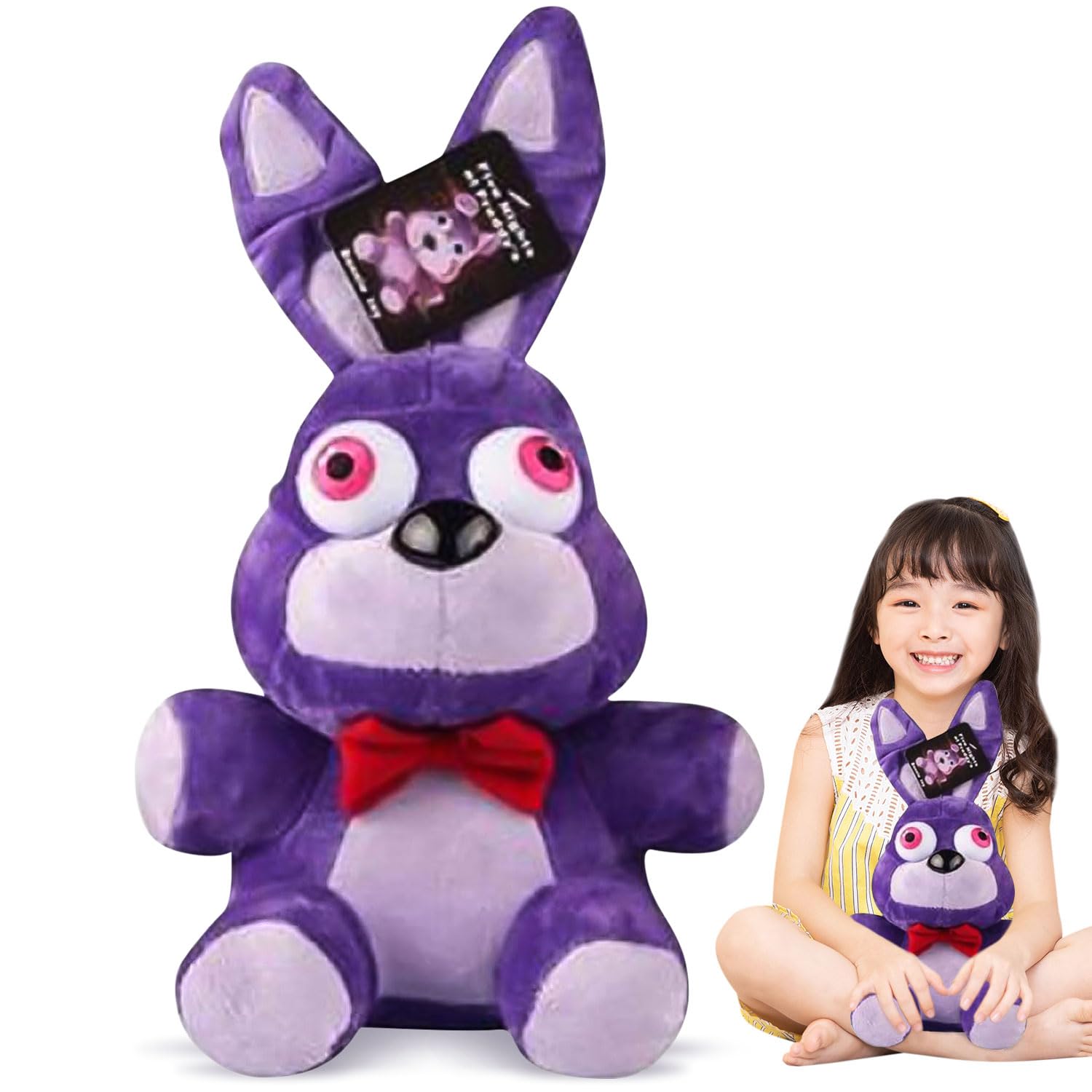 FNAF Peluches, FNAF Plushies, Foxy Chica Bonnie Juguetes de Peluche, Five Nights At Freddy'S Plushies, FNAF Figuras de Peluche de Peluche, Five Nights Game Plush, para Niños y Adultos
