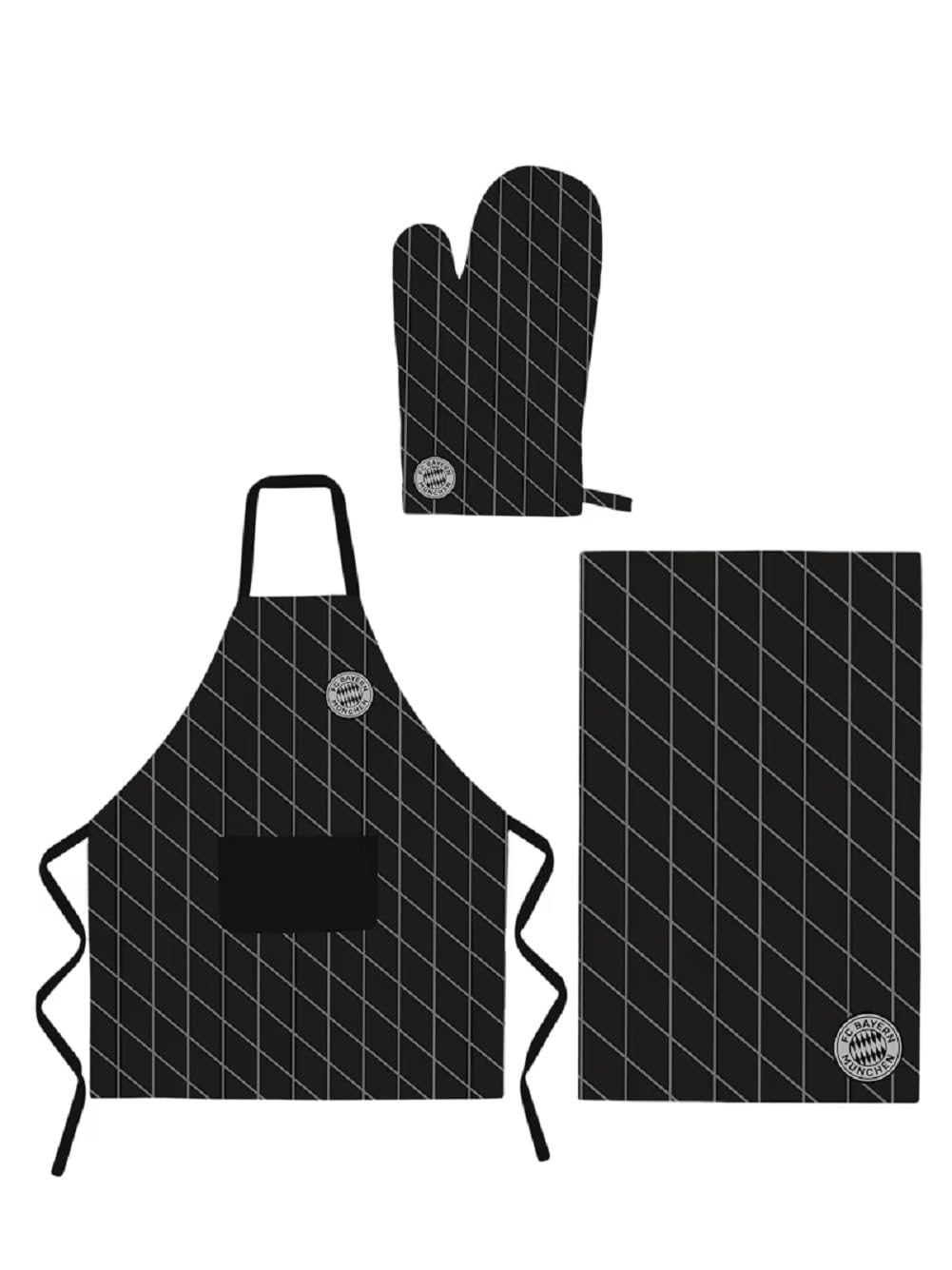 FC Bayern München Barbecue Set of 3