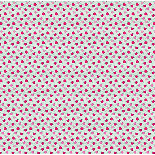 Folha Scrapbook Mini Básico Momentos de Amor Balões Ref.21168-SMB047 Toke e Crie