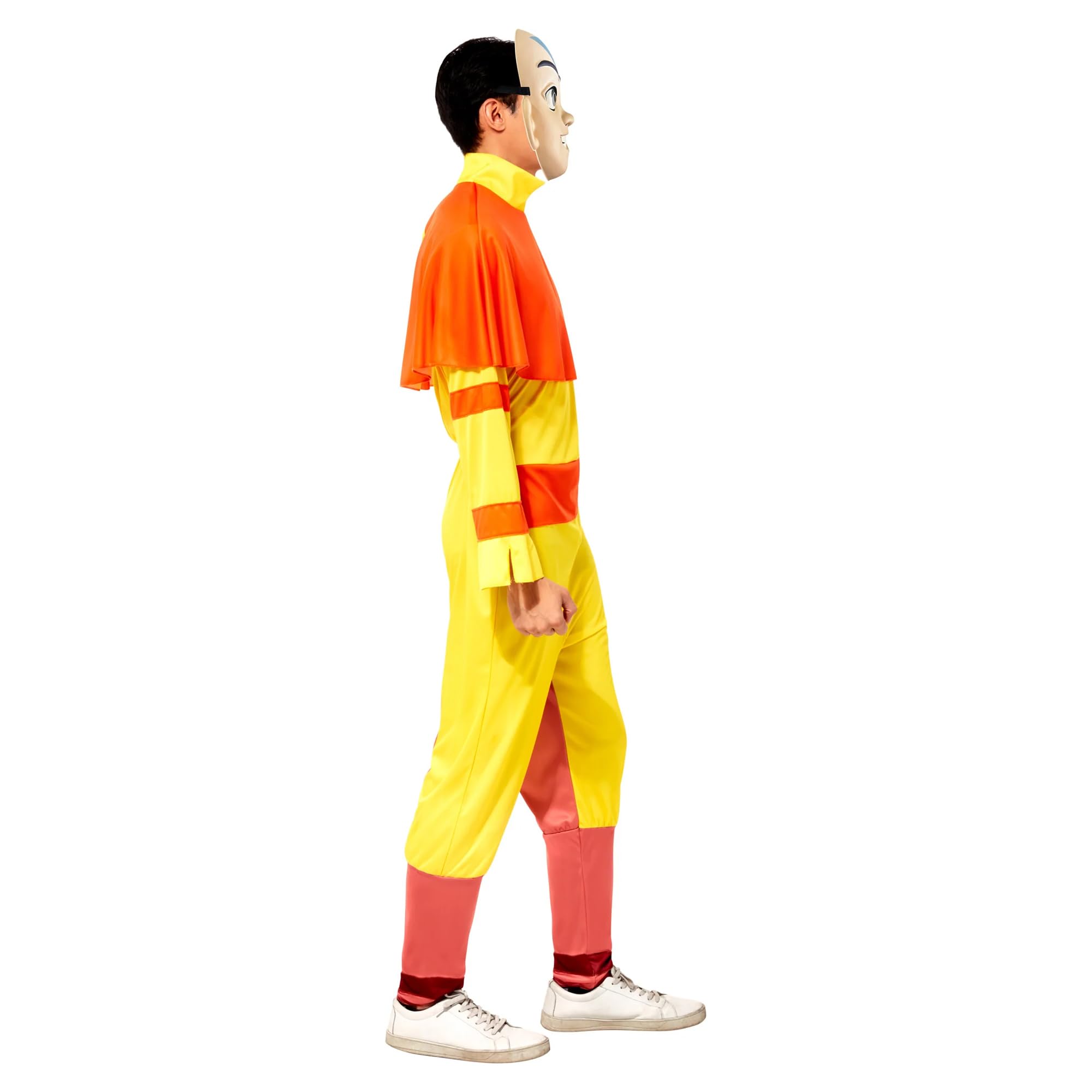 Rubies Oficjalny kostium Avatar The Last Airbender Aang, fantazyjna sukienka dla dorosłych, rozmiar L