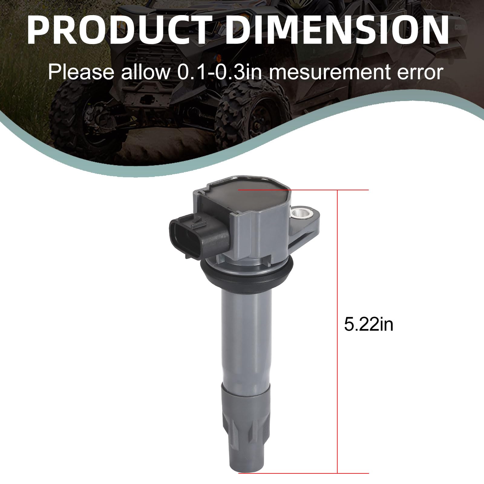 Amazon.com: Ignition Coil Stick for Can-Am Commander 700 Outlander