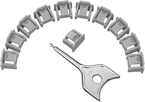 72 piezas de bloqueo de puerto RJ45 con 3 llaves, puerto RJ45 de bloqueobloqueador de polvo, tapa protectora contra el polvo RJ45, protector de