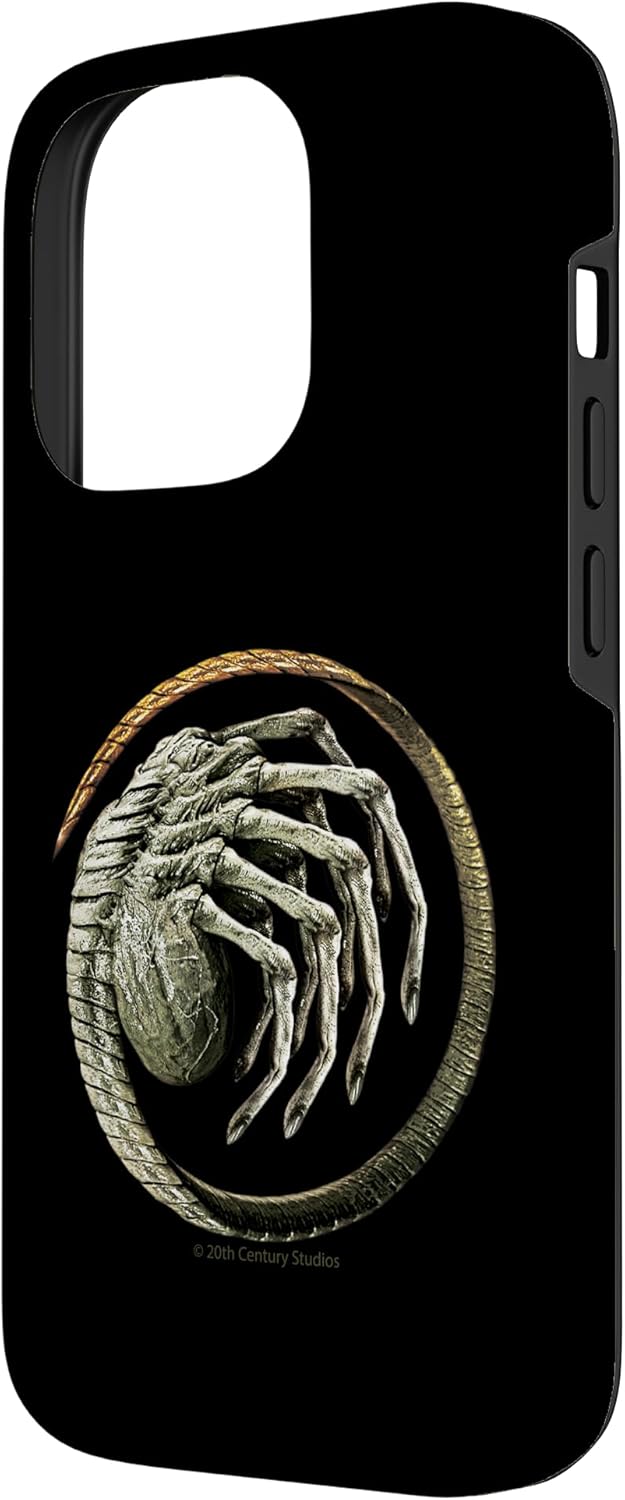 Aliens Xenomorph Facehugger Case for iPhone 14 Pro