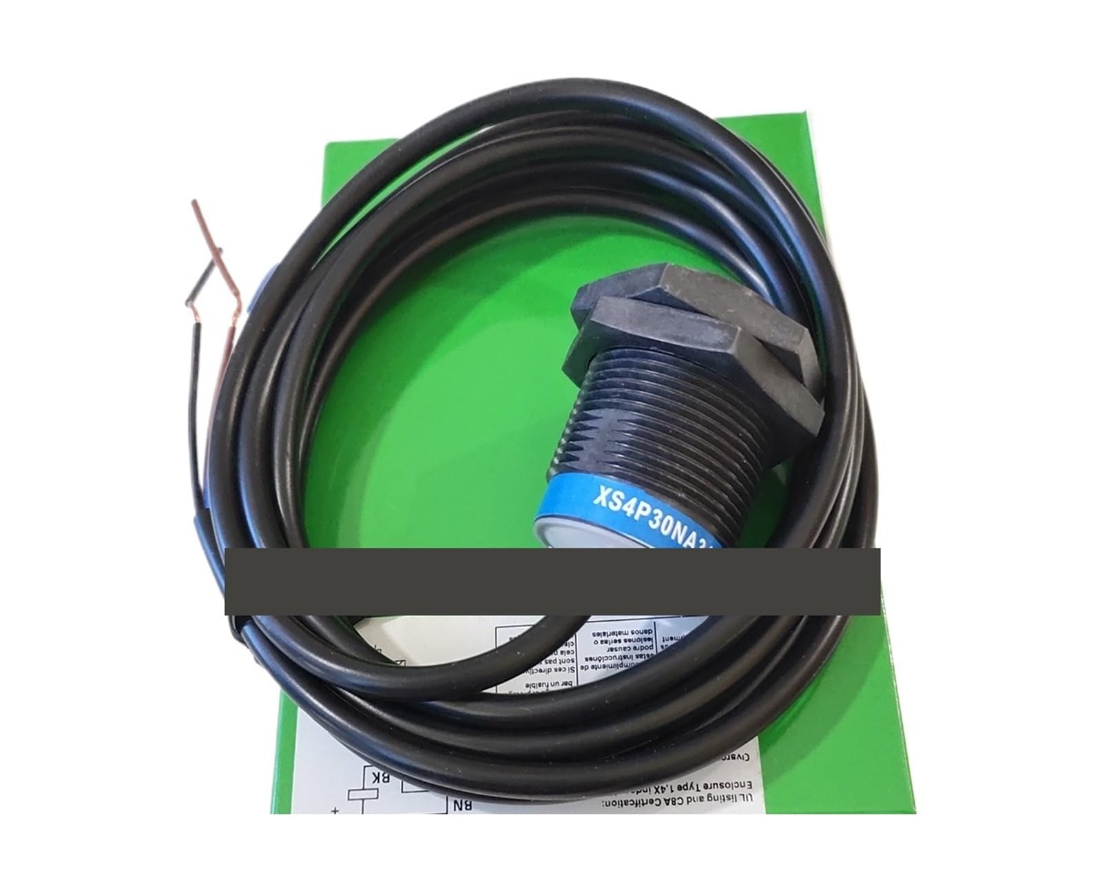OSHZIKJII 1PC XS4P30PA340 XS4P30NA340 Proximity Switch Sensor XS4P30NB340(XS4P30NA340 NPN)