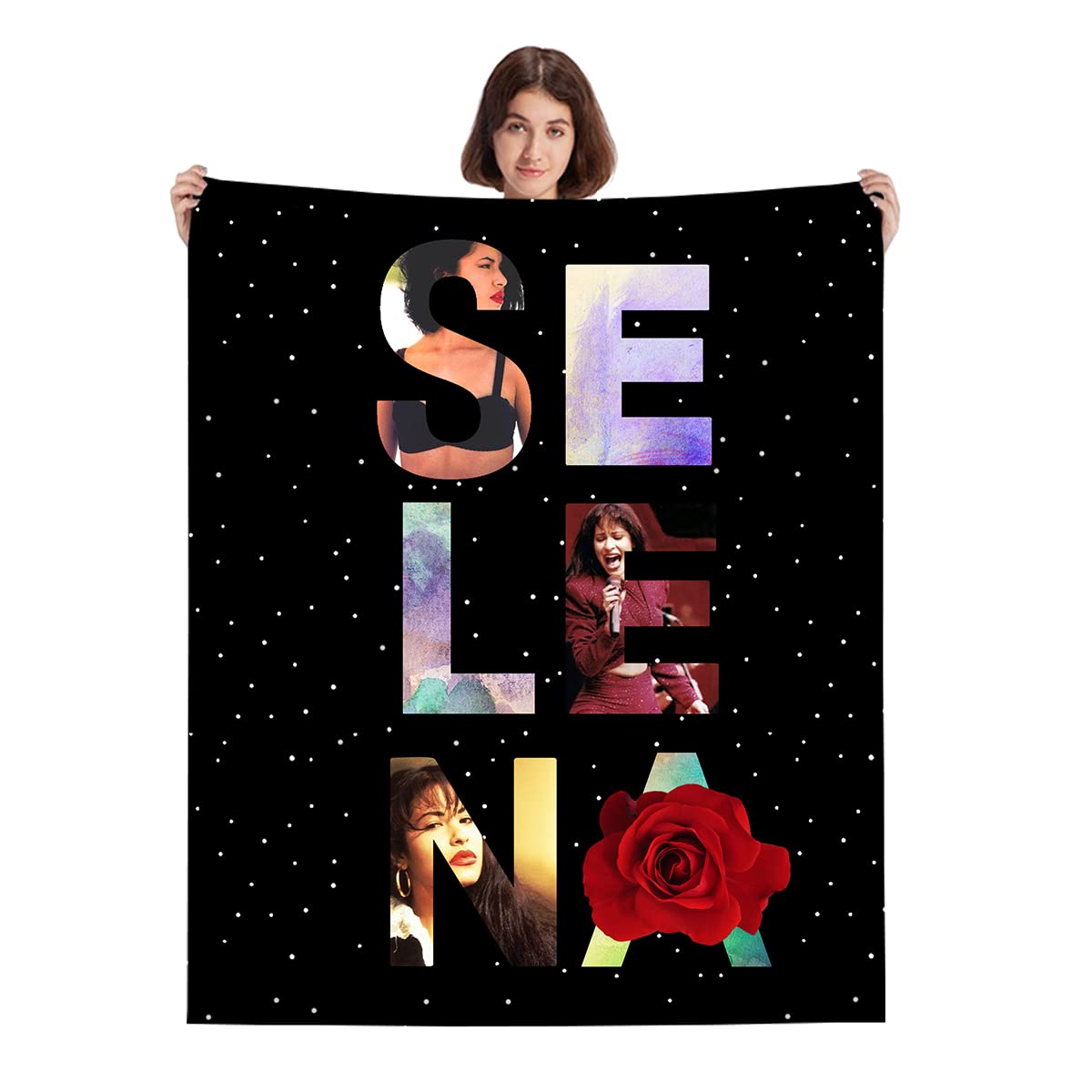 Addnew Blanket Soft Cozy Throw Blanket Flannel Blankets for Bed Couch Car Living Room Plush Bed Blanket 40x50inch