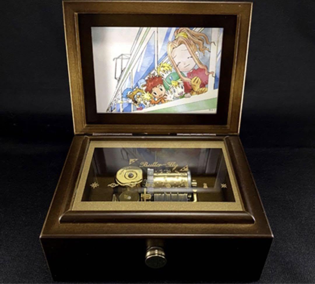 デジモン オルゴール 2022 Butter-Fly Digimon Premium Music Box 2022 Butter-Fly Limited Toei