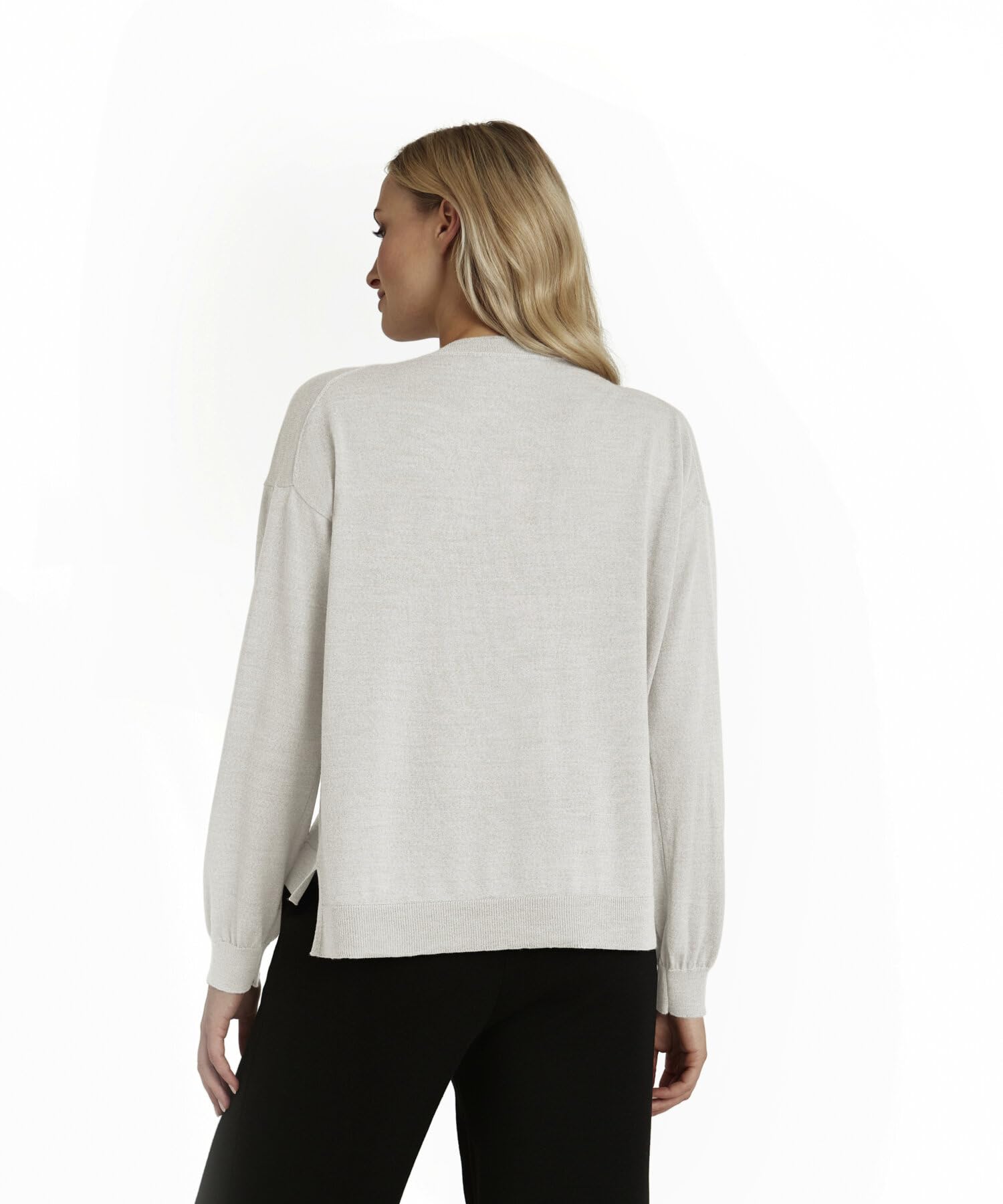 Falke Women's Basic New Merino Cardigan suéter cárdigan