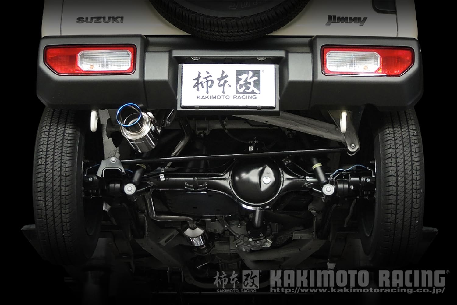 Amazon.co.jp: 柿本改 ジムニー JB64W GT box 06&S S44354 : ホビー
