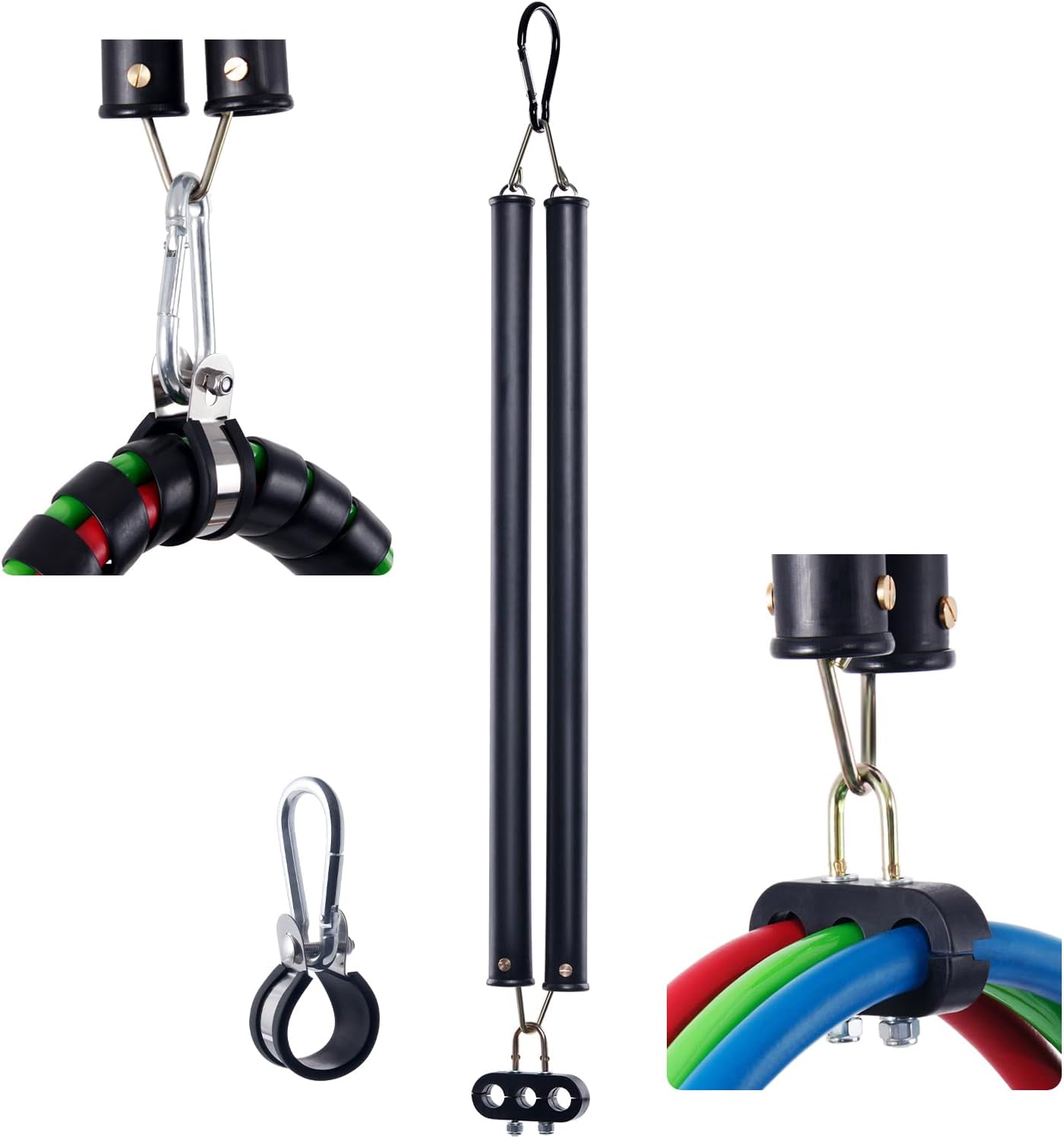 KOOTANS 25" Double Tender Spring Kit, Heavy Duty 3in1 ABS