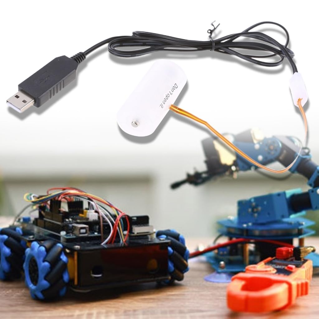 USB do 3 x LR20 D eliminatory baterii adapter kabel USB 5 V2A wejście 100 cm kabel