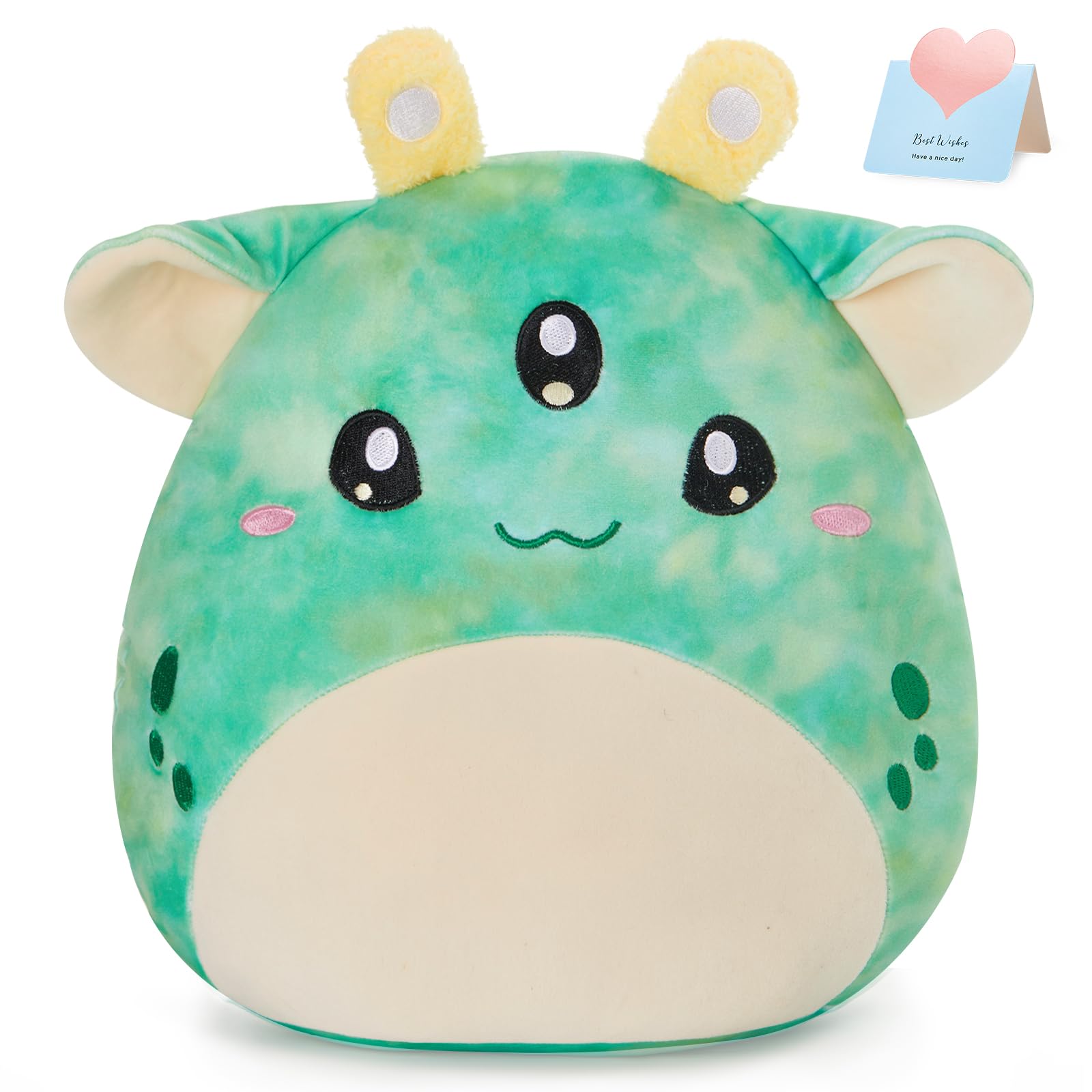 Cute Alien Plush Pillow 13 Inch Soft and Squishy Stuffed Toy