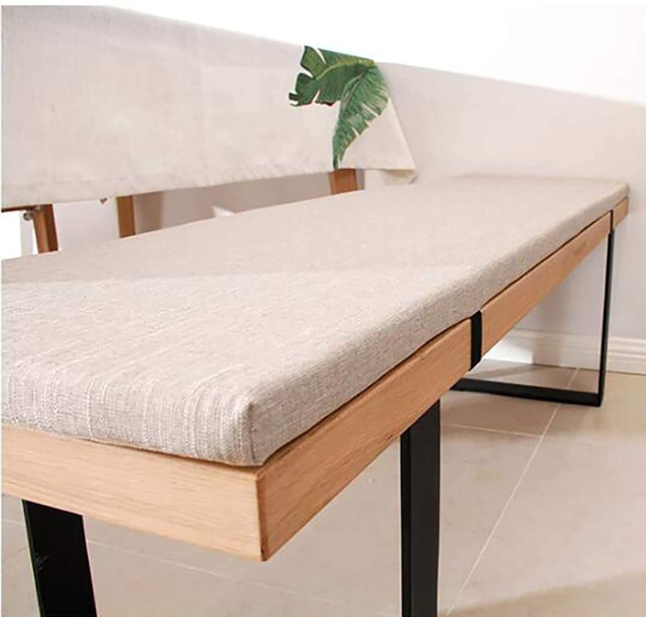 BALANCELLE ZSFBIAO Coussin Pour Banc De Jardin Coussin De Dossier Court Coussin De Banc Coussin