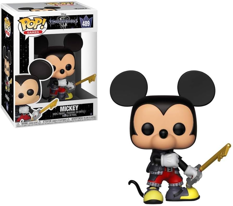 Amazon.com: Funko Pop Disney: Kingdom Hearts 3 - Mickey