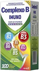 Complexo B Concentrado B B12 B1 B2 B3 B5 B6 B12 Com 100 Cp