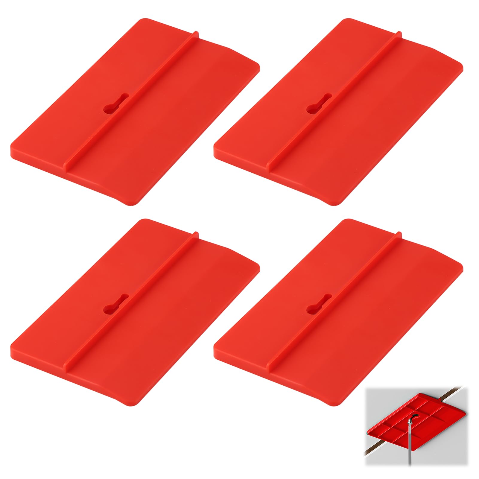 4Pcs Drywall Plasterboard Fixing Tool Drywall Fitting Plaster Board