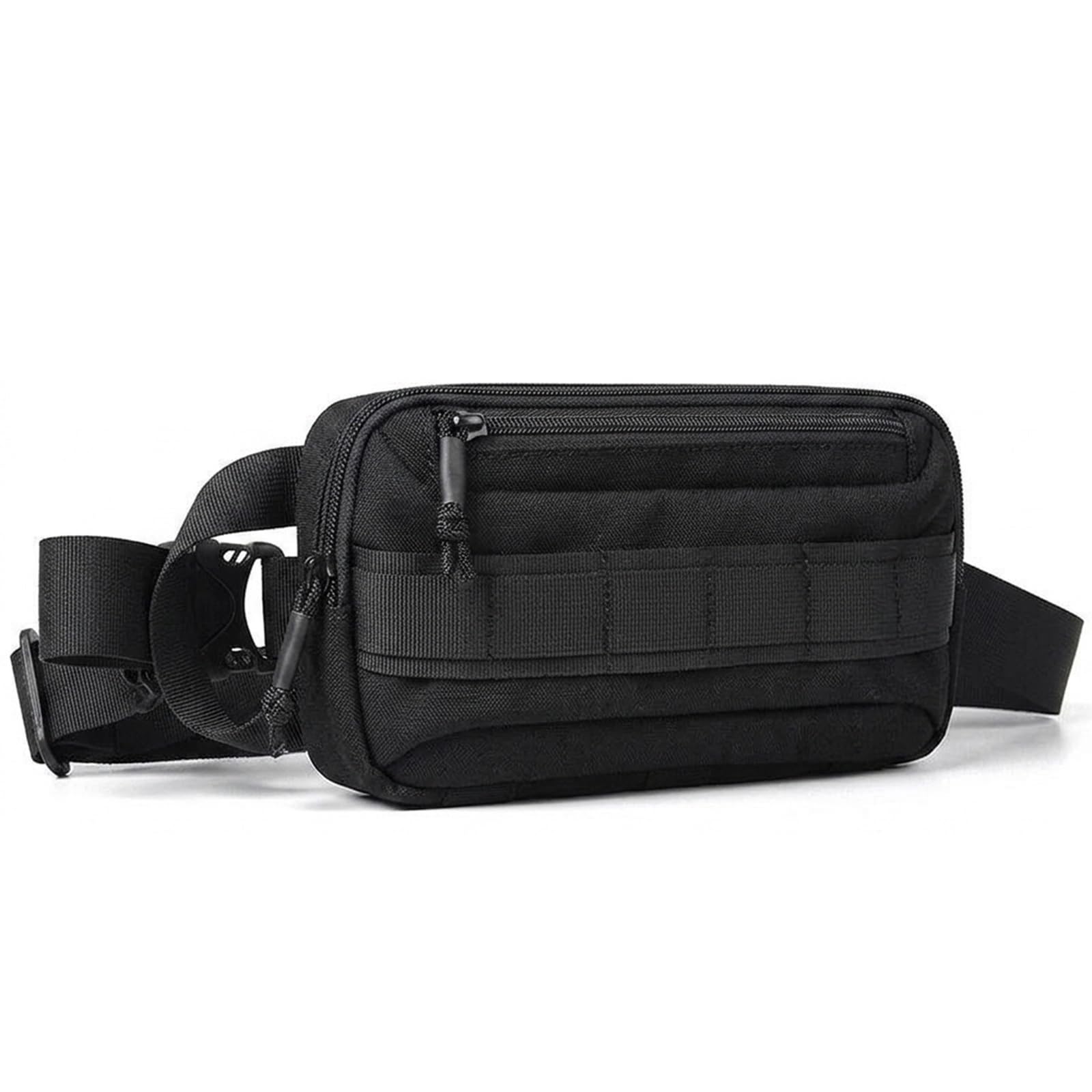 Genérico Bolsa Outdoor de Nylon 1000D, Bandolera y riñonera for Ciclismo Viaje Diario