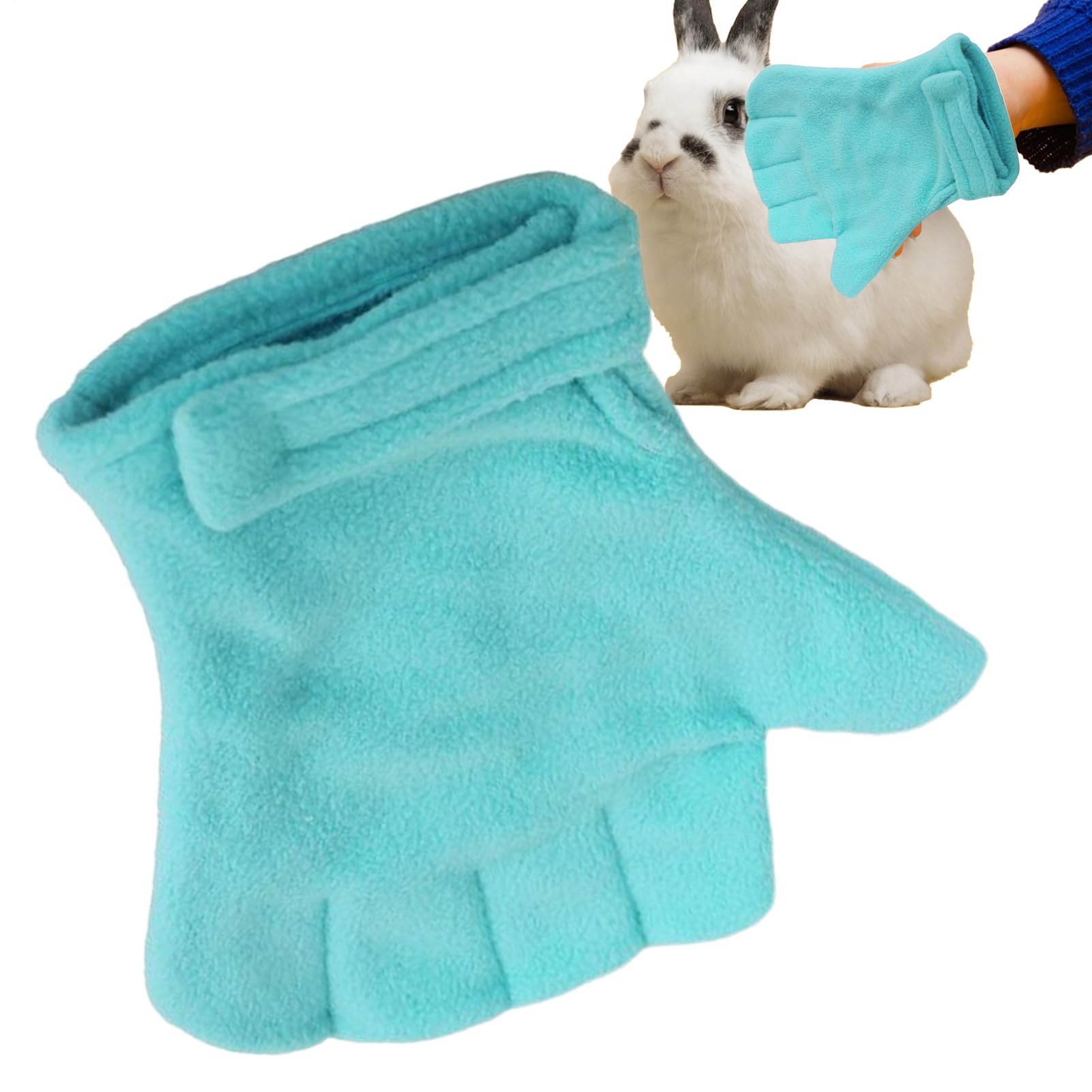 Gants anti-morsures - Protection contre les rayures pour chats et chiens - Mitaines et sûres pour couper les ongles et prendre soin des animaux : écureuils, lézards, serpents, oiseaux, hérissons