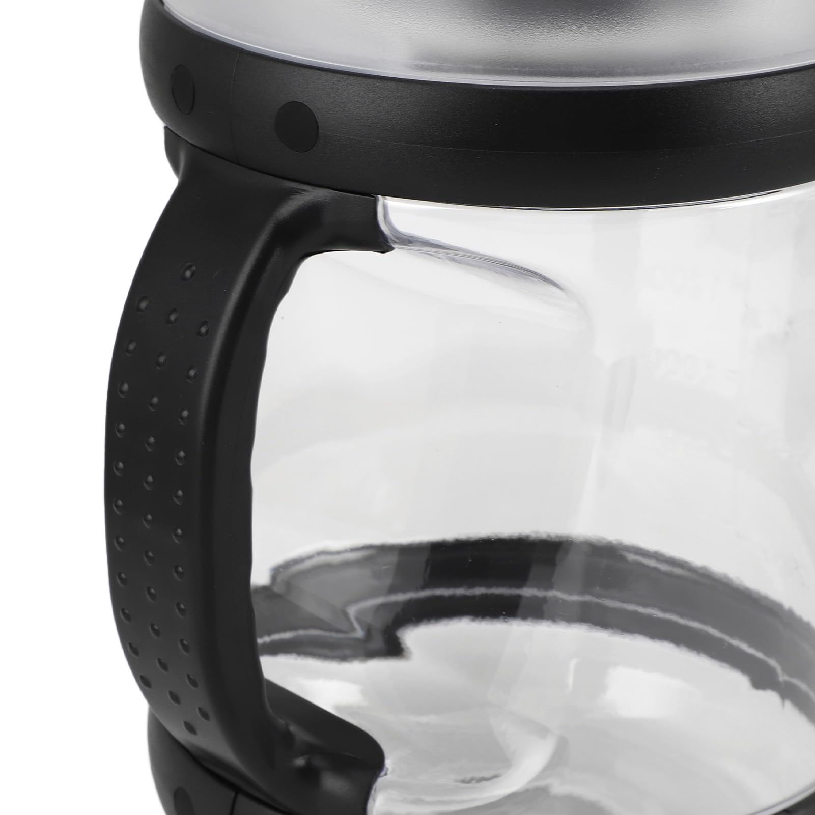 Fafeicy Mixeur Portable 2L 18000 Tr/min, Rechargeable pour Smoothies avec 6 Lames et 2 Bouchons, for Shakes Jus Alimentation bébé (BLACK)