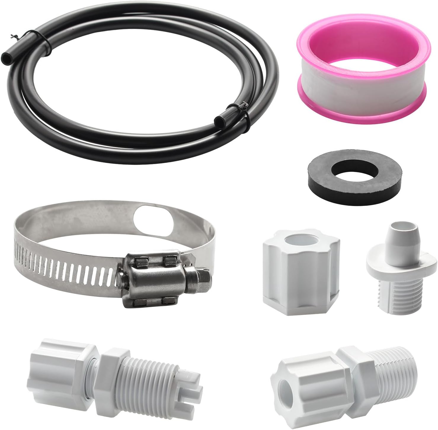 Screw Man CL200 Offline Chlorinator Hose Swimming Pool Tubing Connection Kit with