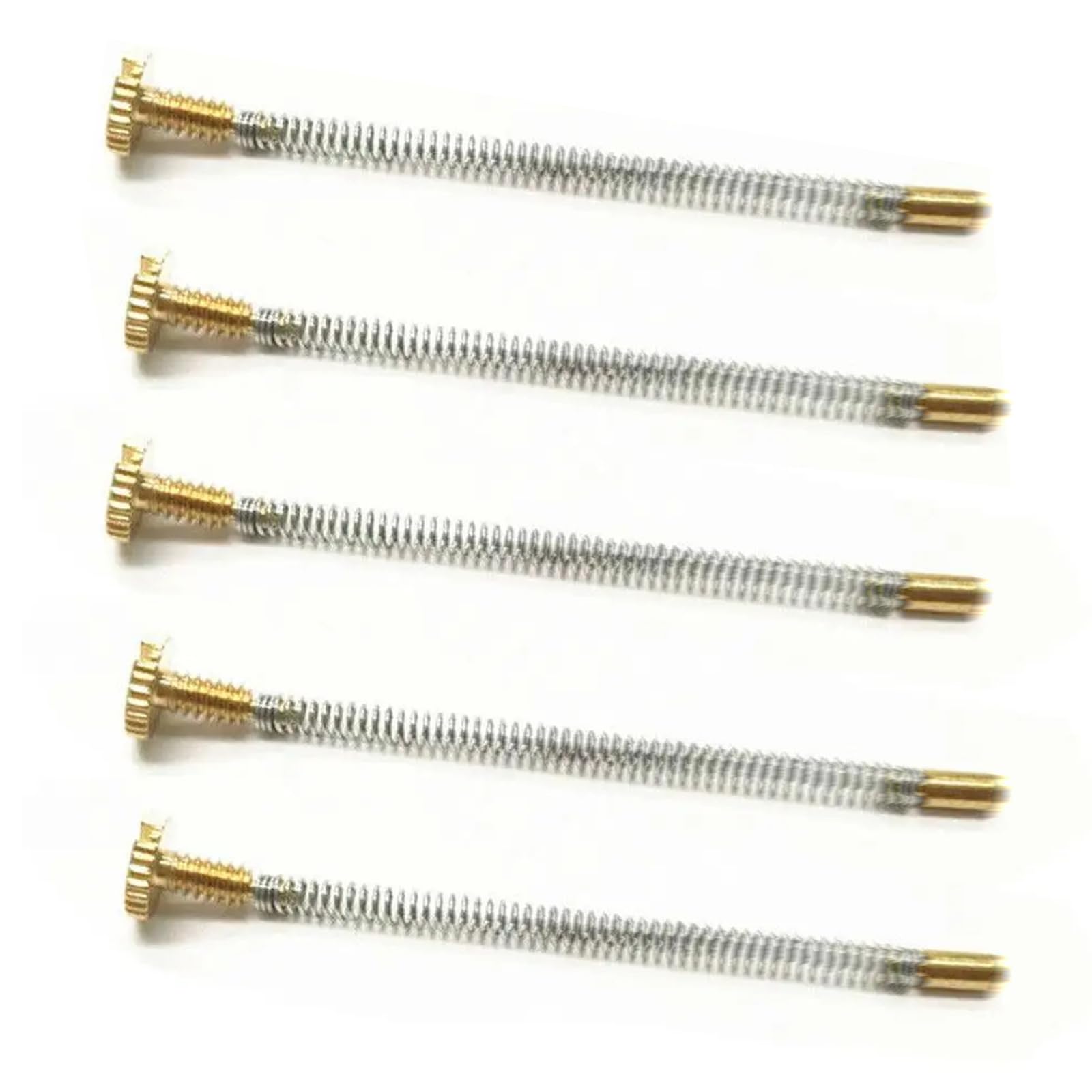 GAOHOU 5Pcs Kerosene Lighter Replacement Thimble Spring Screws for Zippo Zorro Lighter Petrol Oil Lighters DIY Repair Spring
