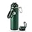 GOSWAG Insulated Sports Water Bottle, 24oz 2 Lids(with Straw/No Straw), Stainless Steel Water Bottles with Paracord Handle, Insulated Bottle with Double-Wall Vacuum Insulation