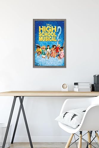 Vista 74 de Trends International High School Musical 2 - Póster de pared de una hoja, 22.375 x 34 pulgadas, versión premium sin marco
