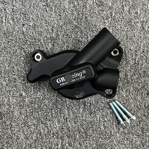 Ensemble couvercles protection moteur Suzuki DL650 v-Strom cache stator - 4